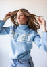 UNC Railway Sweater Rolled Turtleneck
